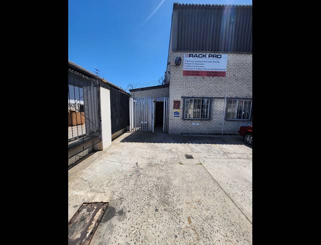 528M² WORKSHOP TO LET IN BEACONVALE